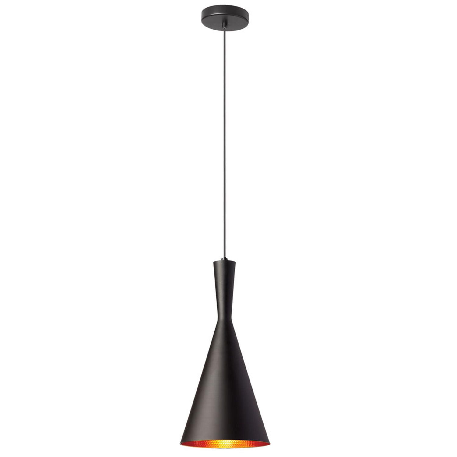 Pendentif Dainolite HKI-81P-BK noir mat