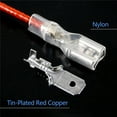 thumbnail image 7 of 2.8/4.8/6.3mm Wire Connector set Male & Female Flat Crimp Connector Set fit for Quick Wiring in Vehicles Appliances, 7 of 7
