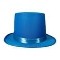 thumbnail image 1 of Top Hat Formal Halloween para fiestas temáticas de clubes nocturnosas de actuación en el escenario de vacaciones Azul, 1 of 8