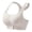 Grey, variant on Seamless Workout Correction Bra, Front Buckle Lift Gathering, Hunchback Straightening & Shoulder Opening Support Shapewear White XXXL
