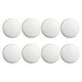 thumbnail image 3 of KDJ Magnetic Shower Curtain Weights 8 Pcs - Waterproof Splash Guard Clips for Bathroom Curtains, ABS Plastic with Strong Magnets, Windproof Design, Easy to Install, White, 3 of 10