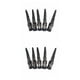 thumbnail image 2 of Monstrate 5 piezas de simulación de Halloween cubierta de dedo cara de accesorios de disfraz de miedo decoración de fiesta de maquillaje tipo 3 Araña 2piezas Monstrate CBP137747, 2 of 6