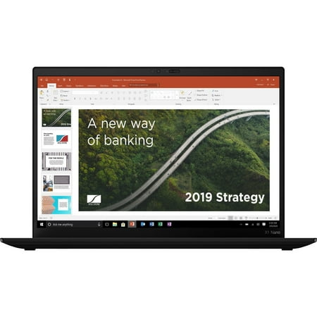 Lenovo - ThinkPad X1 Nano Gen1 13" Touch-Screen Laptop - Intel Core i7 - 16GB Memory - 512GB SSD - Black