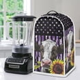 thumbnail image 5 of HELLHERO Lightweight Mixer Blender Cover with Multifunctional Hand Strap 15.94"H x 9.45"L x 7.28"W, Star Pattern, 5 of 6