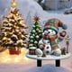 thumbnail image 1 of Christmas Acrylic Planter Stand Garden Stake Home Garden Decor Ground Stake Holiday Outdoor Garden Patio Decoration, 1 of 6