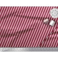 thumbnail image 2 of Soimoi Polyester Crepe Fabric Striped Stripe Print Fabric by The Yard 52 Inch Wide, 2 of 3