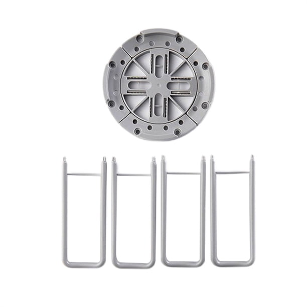 Billuyoard Escurridor de platos Tazón telescópico Soporte de almacenamiento en seco Encimera Fregadero de cocina Escurridor de ahorro de espacio Accesorio Organizadores de utensilios de cocina Gris Billuyoard HA063321-02B