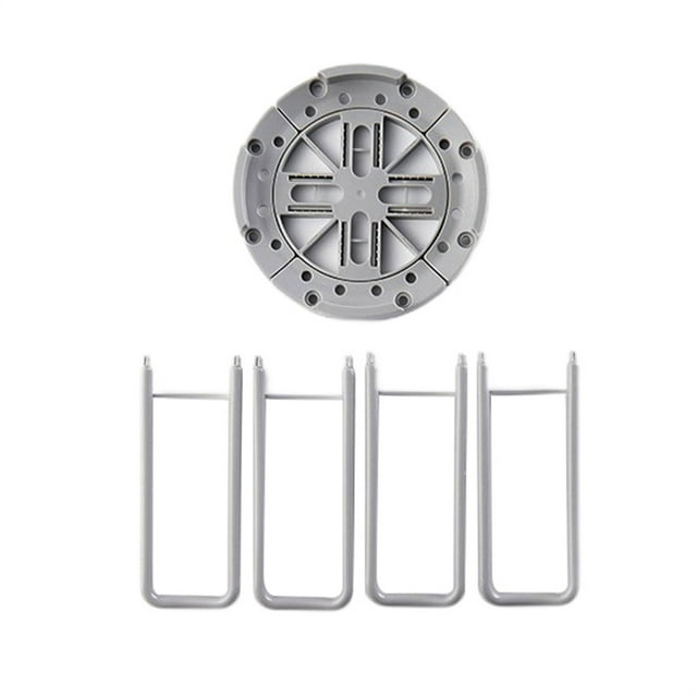 Billuyoard Escurridor de platos Tazón telescópico Soporte de almacenamiento en seco Encimera Fregadero de cocina Escurridor de ahorro de espacio Accesorio Organizadores de utensilios de cocina Gris Billuyoard HA063321-02B