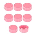 thumbnail image 2 of Travel and Storage Bottle Caps Compatible with Avent Baby Bottles, Bottle Lids Replacement, 8 Count, Pink, 2 of 5