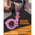 thumbnail image 3 of MAXRICH Barbell Clamp 1 inch Multiple Sizes & Adjustable Weight Clips for Quick Release Barbell Collars, 3 of 7