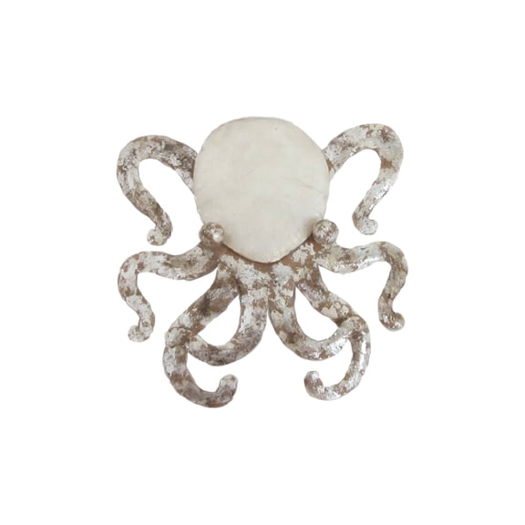 Shimmery Octopus Christmas Tree Ornament