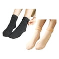 thumbnail image 1 of 2 pares de calcetines térmicos para mujeres y hombres, calcetines de invierno cálidos que atrapan el calor, 1 of 9