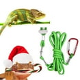 thumbnail image 1 of Lizard Harness Leash Set Soft Bearded Dragon Leash Lizard Walking Leash for Xmas, 1 of 10