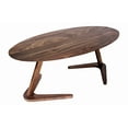 thumbnail image 2 of Inmod Mid-Century Modern Boomerang Coffee Table, 2 of 3