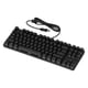 thumbnail image 5 of Teclado mecánico, interruptor azul, a prueba de sudor, a prueba de desgaste, portátil, 87 teclas, teclado para juegos para computadora, 5 of 8