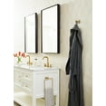 thumbnail image 3 of Amerock Appoint Champagne Bronze Single Prong Robe Hook, 3 of 9