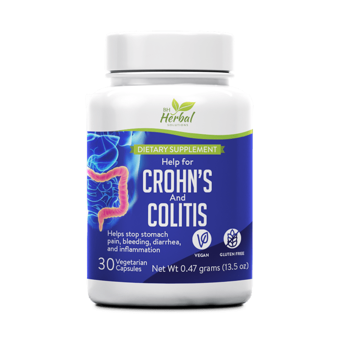 Heal Crohns Naturally / Heal Ulcerative Colitis Naturally No Side