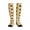1 Black, variant on Sunflowers And Bee Compression Socks for Women and Men 20-30mmHg-Circulation Support Socks Knee High Nurse Pregnant Running Medical and Travel Athletic