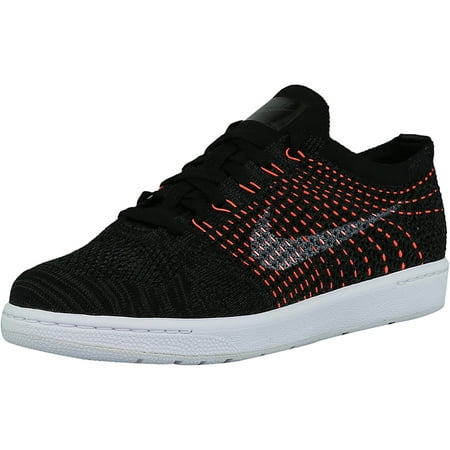 Nike Women's Tennis Classic Ultra Flyknit Black / White-Anthracite Ankle-High Mesh Shoe - 5.5M | Canada