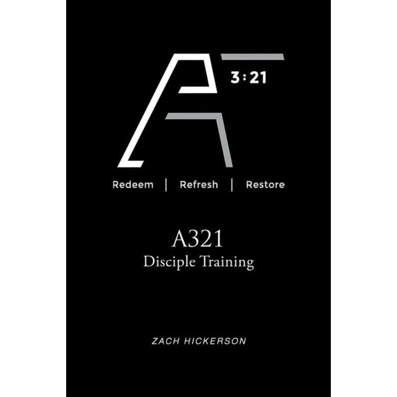 A321 Disciple Training (Paperback)