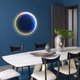 thumbnail image 3 of Lune Apliques Murale Lumire Moderne Luxe Alle Crative Couloir Lampe Murale Art Lampemoon Style, 3 of 4