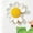 I5-White, variant on Cute Chip Clips Food Clip Green Plant Shape Magnetic Sealing Clips for Snack Bags Coffee Bags Fridge Storage Heavy Duty Reusable Space-Saving Kitchen Organizer for Home Office Dorm