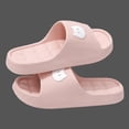 thumbnail image 5 of Unisex Cute Pink Slides EVA Summer Sandals for Women Comfortable Outdoor Beach Pool Non-Slip Lightweight Shoes,Size 4.5-6, 5 of 9