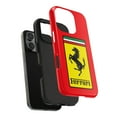 thumbnail image 3 of iPhone Tough Case - Ferrari Racing Red Inspired Design Exotic Supercar Fan - iPhone 16 Pro, 3 of 6