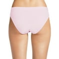 thumbnail image 3 of No Boundaries Micro Ribbed Bikini Panty, Sizes XS-XXXL, 3 of 4