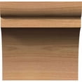 thumbnail image 2 of 5 1/2"W x 6"H x 16"L Yorktown Smooth Rafter Tail, Western Red Cedar, 2 of 4