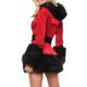 thumbnail image 3 of Vestido De Navidad con capucha De Papá Noel para mujer, disfraces De Cosplay Sexy, ropa De fiesta De Noche, Vestidos cálidos De invierno, 3 of 4