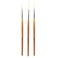 thumbnail image 1 of Nail Art Pen, 3 piezas Nail Art Drawing Nail Beauty Pen Nail Liner Brush Diseñado a medida, 1 of 8