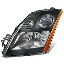 DNA Motoring 	 For 07-09 Nissan Sentra 2.5L OE Style Driver Left Side Headlight Head Lamp Black