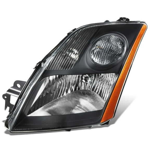 DNA Motoring 	 For 07-09 Nissan Sentra 2.5L OE Style Driver Left Side Headlight Head Lamp Black