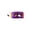 Purple, variant on FEOLGEHLY Halloween Decorations Outdoor Indoor, Halloween Pet Chew Toy Squeaky Teething Plaything For Dogs Cats Spooky Holiday Designs Soft Material Built In Voice Relieve Pet Boredom (Orange)