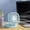 @001-Blue, variant on YiJuHui USB Rechargeable Handheld Fan with Mirror, 3 Speed Portable Hanging Neck Fan, Personal Cooling Fan for Outdoor Travel, Office, Home, Gym, and Camping, Quiet Battery Operated Mini Fan