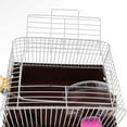 thumbnail image 1 of kurtrusly Portable Pet Hamster Cage Guinea Pig Gerbils Mice House Random Color, 1 of 9