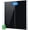 Black, variant on Digital Body Weight Bathroom Scale, Large Blue LCD Backlight Display, High Precision Measurements,6mm Tempered Glass, 400 Pounds