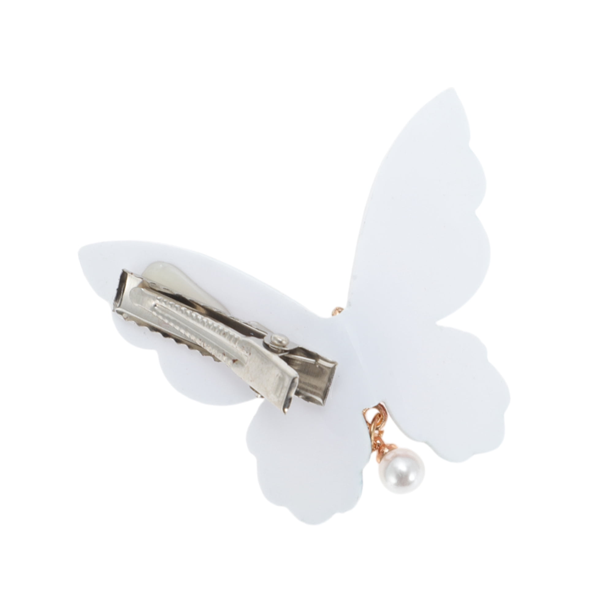 Unique Bargains Home Use Duckbill Hair Clips Pink