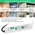 thumbnail image 4 of Alimentation Électrique Led Étanche 12V 20W Alimentation Électrique Led Étanche Extérieure Led Driver Interrupteur d'Alimentation Électrique Pièces Électriques, 4 of 8
