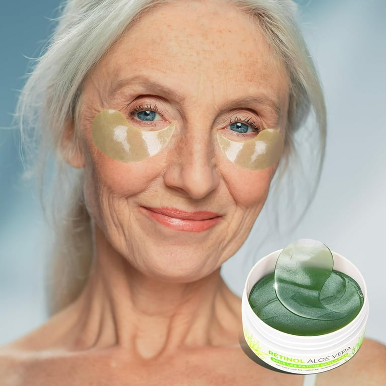 VELAMO ADVANCED Under Eye Patches: Aloe Vera Under Eye Mask for Dark  Circles - Retinol Eye Patches for Wrinkles and Puffiness - Under Eye Bags  Dark ...