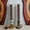 Ar01, variant on African Abstract Pattern 9.45 Inch Taper Candles,Smokeless Unscented Printed Paraffin Wax Candlestick,Ethnic African Decor Home Decor Set of 2