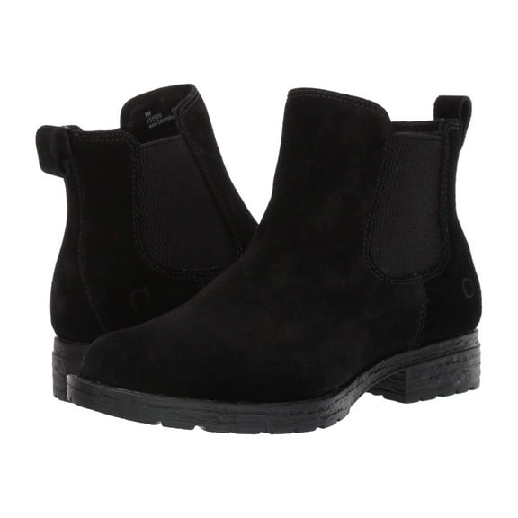 Born Cove Women's Shoes F5509  Black Suede