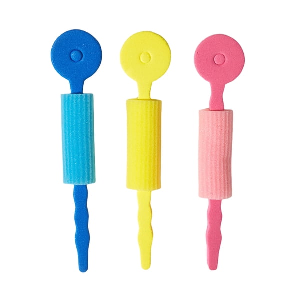 Hair Heatless Curlers Sponge Hair Rollers Women Sleepings Curlers for Hairstyling Hairdressing Overnight Curls Volumes