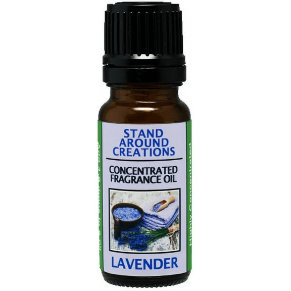 LAVENDER FRAGRANCE OIL .33-FL. OZ.