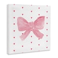thumbnail image 2 of Stupell Industries Glam Pink Bow on Hearts Canvas Art, 24 x 24, by Lucille Price, 2 of 7