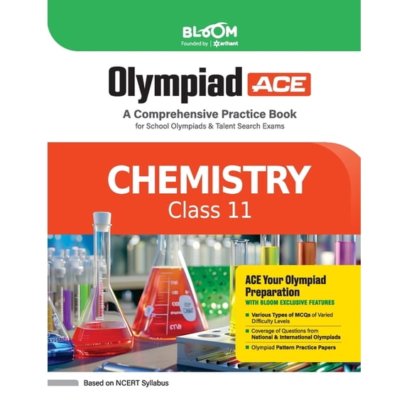 Bloom Olympiad Chemistry Class 11th (E), (Paperback)