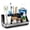 Black, variant on Bathroom Organizers and Storage - Detachable 7 Slots for Bathroom Accessories Organization Counter Vanity Storage