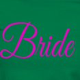 thumbnail image 3 of CafePress - Bride T Shirt - Women's Traditional Fit Dark T-Shirt, 3 of 4