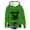 Green, variant on POIUYTR Highland Cow Hoodie for Women Warm Fleece Cowgirl Sweatshirt Funny Cute Graphic Shirt Long Sleeve Pullover Tops